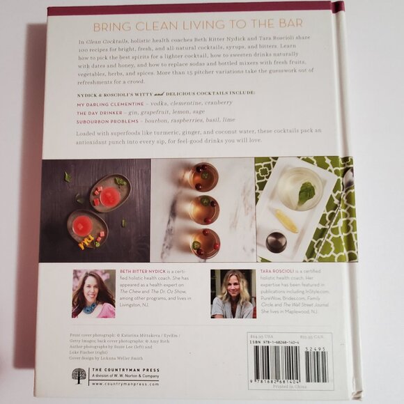 Clean Cocktails Righteous Recipes for the Modern Mixologist - Picture 2 of 10